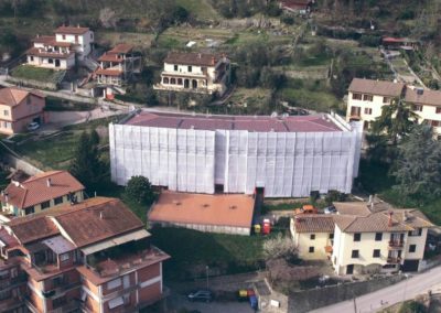 Restauro facciata condominio - Dicomano