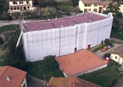 Restauro facciata condominio - Dicomano