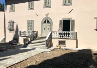 Facciata Ristrutturata - Villa -